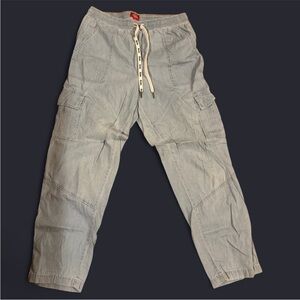 Dickies Women’s Cargo Pants - Light Denim